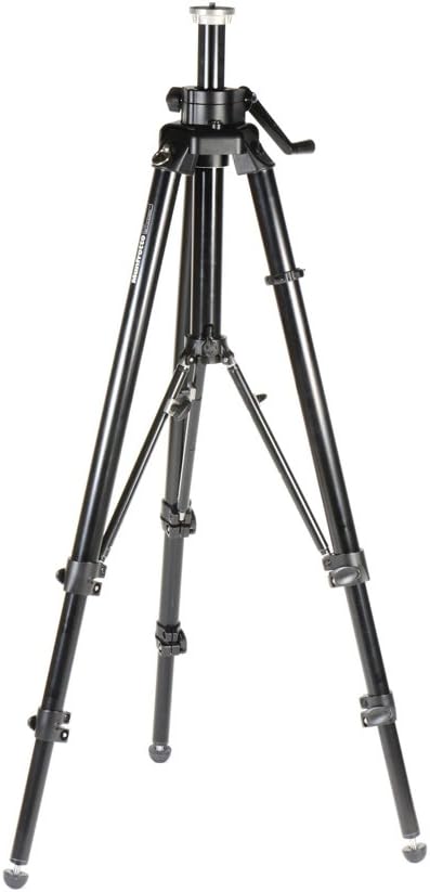 Manfrotto 475B Pro Geared Tripod without Head (Black) : Camera Tripods : Camera & Photo