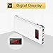 Merope 20000mAh Universal Power Bank - White