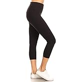 Leggings Depot High Waisted Plaid & Wild Print Leggings for Women - Plaid, Leopard, Snake Skin, Polka dot