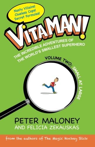 Vitaman: Small At Large (Volume 2) Paperback – October 22, 2012