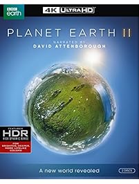 Planet Earth II (4K) [Blu-ray]