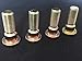 Yamaha ATV Wheel Studs for YFZ 450 400, Raptor 700, Banshee, Rhino, Warrior, Grizzley, Kodiak, Big Bear 100% U.S Made