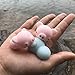 8PCS JYGIRL It’s a great fidget toy, Kawaii Cute Slow Rising Animal Squeeze Kids Toy Gift, Colorful Seals Stress Pressure Vent Hand Toy Decompression Toy. (8 Styles)