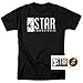 Popfunk Classic Flash Star Labs Superhero S.T.A.R. Laboratories T Shirt