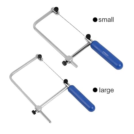 Amzvaso Adjustable Fine Toothed U Frame Hand Saw Bow