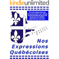 Nos Expressions Québécoises (French Edition) book cover Nos Expressions Québécoises (French Edition) book cover