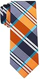 Scott Allan Mens Buffalo Plaid Necktie