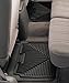 Husky Liners - Heavy Duty 2nd Or 3rd Seat Floor Mats | 2010-2014 Buick Enclave/Chevrolet Traverse, 1994-2001 Dodge Ram 1500/2500/3500, and More, Black | 52011 Large
