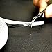 Octopus Glue® 5mm x 50m Double Sided Adhesive Tape (Made by 3M) with ESD Anti-Static Tweezer and Microfiber Cleaning Cloth for Phone LCD, Digitizer Repair