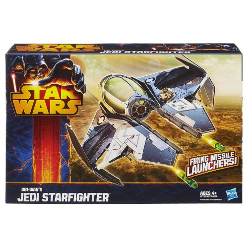 Star Wars Obi-Wan's Jedi Starfighter Vehicle