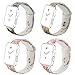 Blesihu Replacement Band for Apple Watch, Strap Bands for iwatch, Silicone Sport Style Wristband, Personalized Design, 16 Colors, Both 38mm and 42mm Models Available