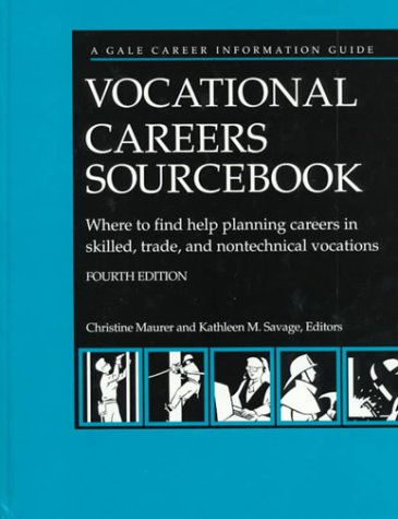 Vocational Careers Sourcebook