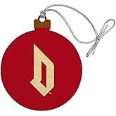 GRAPHICS & MORE Duquesne University Secondary Logo Wood Christmas Tree Holiday Ornament