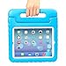 iPad case, iPad 2 / 3 / 4 case, Anken [Shockproof] Case Light Weight Kids Friendly Case Super Protection Cover Handle Stand Case For iPad 2 / 3 / 4 (iPad 2 / 3 / 4, blue )