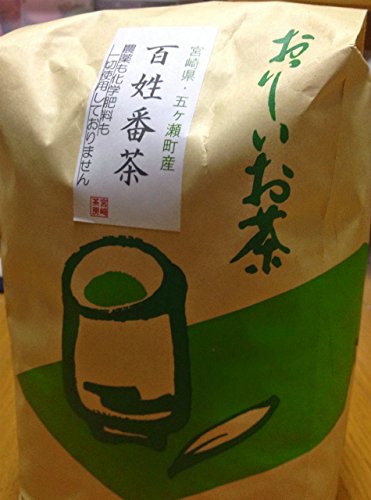 宮崎茶房 百姓番茶（釜炒り茶）無農薬栽培 800g商品画像