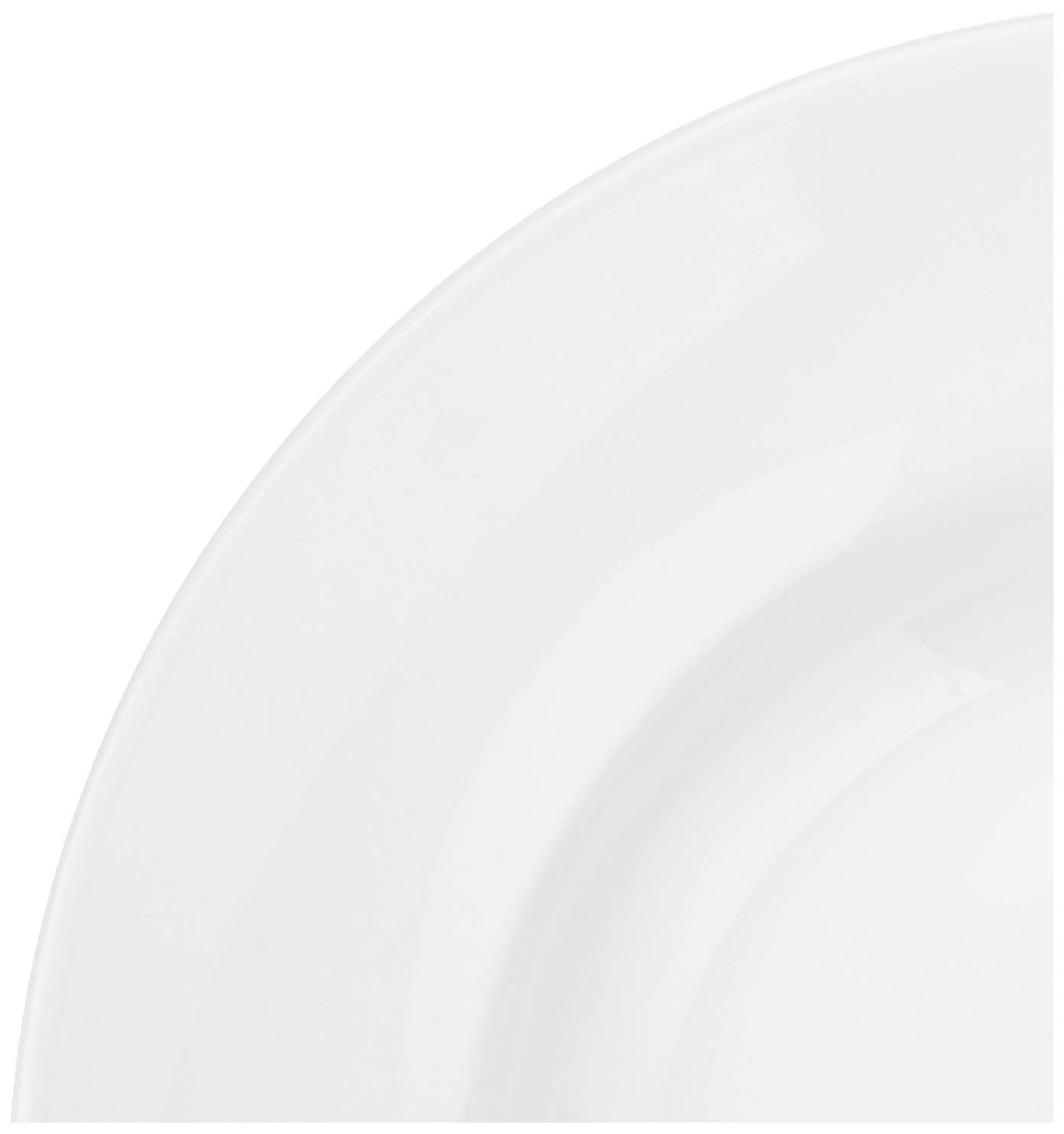Olympia CC214 Athena Hotelware Rimmed Soup/Pasta Bowl - 210ml 7oz 228mm 9" (Box 6), White, 228mm/ 9" - Image 5