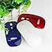 Slim Wireless Computer Mouse for Laptop Optical Ergonomic USB Mice 2.4G Cordless Mice for Laptop Notebook PC red Color by SOONGO