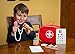 Little Doctor Play Set(11 Quality Pcs) | Pretend Play Medical Doctor Kit for Toddlers, Boys & Girls 3 Years Old &Up | Interactive Playset That Promotes Thinking Skills & Educational Learning