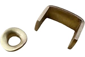 MotiveTech Water Valve Base, Accessory for Musical Instruments, Premium Drain Valve for Brass Instruments, Metal Replacement 