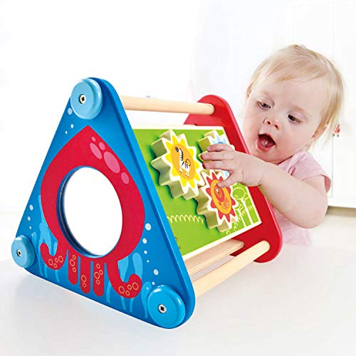 Hape Take-Along Wooden Toddler Activity Skill Building Box - //medicalbooks.filipinodoctors.org