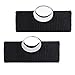 Jubileens Women's Shoulder Clutch Bag Rhinestone Evening Party Purse(Black)