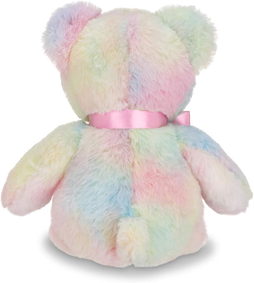 Bearington Candi Rainbow Plush Stuffed Animal Teddy Bear, 12 inches: Toys & Games