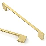 Asidrama 10 Pack 7.5 Inch(192mm) Brushed Gold