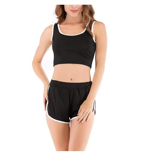 Ropa deportiva para mujer, Señoras Sexy U-cuello Desgaste de ...