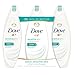 Dove Body Wash, Sensitive Skin 24 oz, Pack of 3