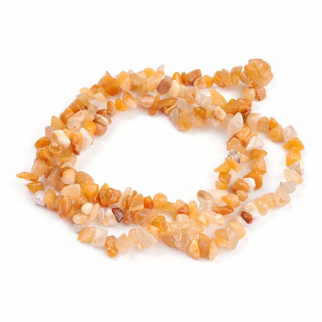 Perlin Topaz Gemstone Strand, 80 Pcs, 6mm to 10mm, Nugget Shape, Semi-Precious Stone, Brown, Strand Type