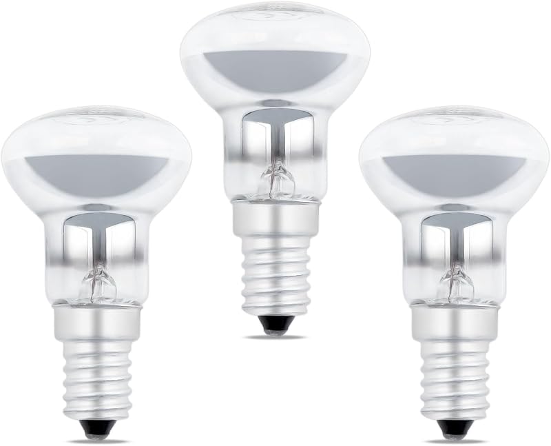 Caldarax R39 E14 25W Lava Lamp Bulbs 240V Warm White 2700K 3 Pack