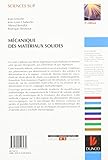 Image de Mécanique des matériaux solides (French Edition)