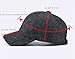 Men's Winter Warm Wool Woolen Tweed Peaked Baseball Cap Hat with Fold Earmuffs Warmer (Coffee)