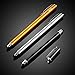 Bargains Depot (4Pcs) [New Upgraded] 2-in-1 Universal Capacitive Stylus/styli 5.5