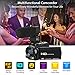 Video Camera Camcorder Digital YouTube Vlogging Camera Recorder FHD 1080P 24.0MP 3.0 Inch 270 Degree Rotation Screen 16X Digital Zoom Camcorder with Microphone,Remote Control and 2 Batteries.