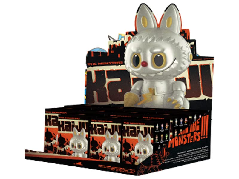 POP MART LABUBU The Monsters KAIJU Series PVC & ABS Trading