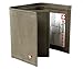 Mens Trifold Wallet Extra Capacity 10 Inside Slots 2 ID Windows By Alpine Swiss