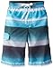 Kanu Surf Big Boys' Hydroflex Swim Trunks, Black, Large (14/16)