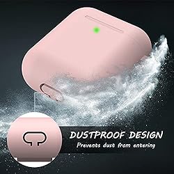 Airpods Case Cover, LELONG Soft Silicone Protective