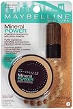 Maybelline New York Mineral Power Powder Foundation, Sandy Beige, Medium 1, 0.28 Ounce