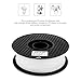 3D Printer Filament, Meterk 1.75mm PLA Filament Refills 1kg/Roll 2.2LBS 1kg Spool for MakerBot ANET RepRap 3D Printer (White)