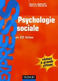 Psychologie Sociale Sophie Berjot Babelio Psychologie Sociale Sophie Berjot Babelio