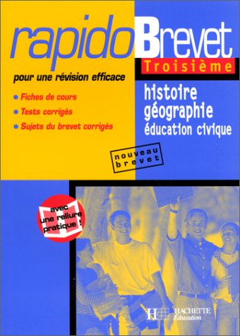 Histoire-géographie, éducation civique, troisième