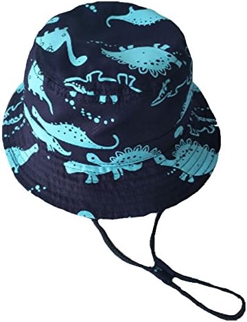 Dinosaur Pattern Sun Caps Baby Sun Hats Baby and Toddler Girls and Boys