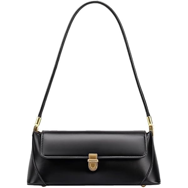 Sunwel Fashion Y2k Black Purse Goth Multi-Pockets Shoulder