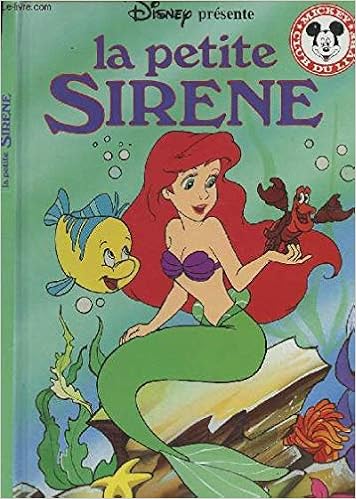 La Petite Sirene The Walt Disney Company Amazon Com Books La Petite Sirene The Walt Disney Company Amazon Com Books
