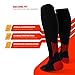UFlex Athletics Graduated Compression Socks for Women & Men, Increase Circulation Support Socks 20-30mmHg Knee-High Unisex