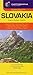 Slovakia Road Map (Country Map) by 