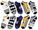 Buzz Aldrin NASA Themed No-Show Ankle Socks 5 Pair Set