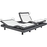 Amazon Com Reverie 5d Adjustable Bed Base Wireless Massage Wall Snuggler Zero Gravity Split King Home Kitchen